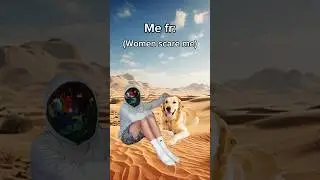 When you&rsquo;re stuck in a desert&hellip; 😂 #comedy #funny #viral
