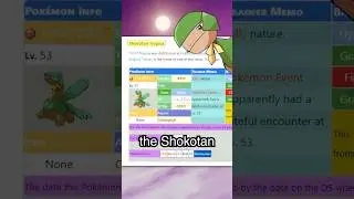 my favorite pokemon has lore