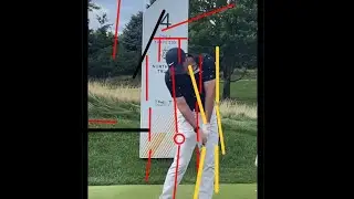 Rory McIlroy Face On Iron Swing