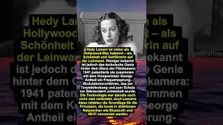 Hedy Lamarr &ndash; Glamour und Funktechnik
