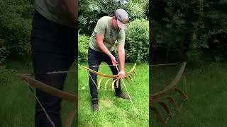 Crazy Hydra Penobscot Bow 🐉🏹  #bowandarrow #slingshot #bamboo
