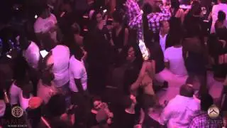 Trey Songz Partying at Bamboo Miami