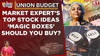 Budget 2025 Live Updates: Market Veterans Explosive Stock Bets Before Budget 2025 Announcement!