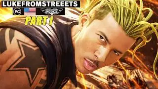 SFV - LTG Low Tier God Gets Spiritually HUMBLED by an inspirational Rookie Luke | Street Fighter 5