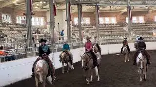 Phba world show 2024 Youth 18U Ranch rail pleasure Part 2