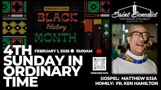 4th Sunday in Ordinary Time | Sunday, February 1, 2026 10:00am