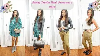 SPRING Try On Clothing Haul | Francesca's 2019