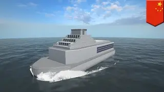 Floating nuclear power station to be built by China to provide power to South China Sea - TomoNews