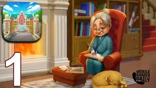 MATCHINGTON MANSION Story Gameplay Walkthrough Part 1 - Day 1 (iOS Android)