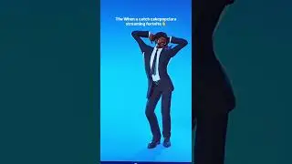 tfw you catch cakepopclara streaming fortnite as Leon from pulp fiction