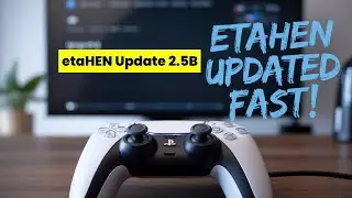 PS5 New Update How to Update etaHEN / kstuff Payload on PS5