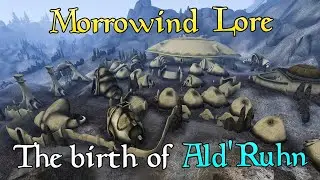 Uncovering the Mysterious Story of Ald'Ruhn and Skar - Morrowind Lore