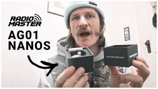 Radiomaster AG01 Nano &mdash; Распаковка и первые впечатления