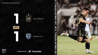 Highlights | LAFC vs. Sporting Kansas City 5/17/23