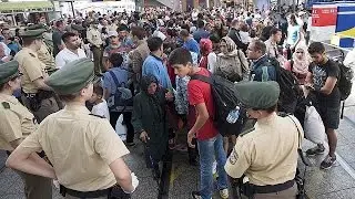 Merkel wants common European asylum policy