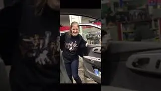 Husband Pranks Woman by Recording Her Video While Pretending to Take Photo