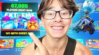 Как сделать свое оружие в Fortnite новичку!