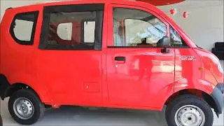 Mahindra Jeeto Minivan I Walkaround Review - 2019 Mahindra Jeeto Minivan LXD