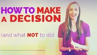 Make a Decision Through Meditation (Decision Making Techniques)
