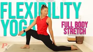 Yoga for Flexibility | Lower Body Yoga Stretch | 16 Minutes