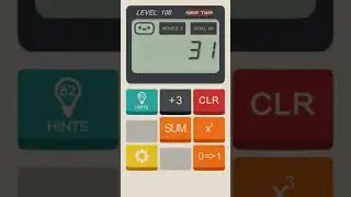 Calculator: The Game - Level 106 walkthrough