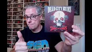 Review: Dead City Ruins 'Shockwave' (hard rock/heavy metal)