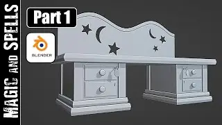 Испытание с блендером: магия и заклинания (часть 1)