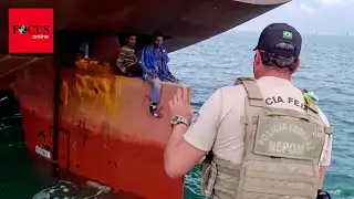 Fl&uuml;chtlinge &uuml;berleben 14 Tage auf Schiffsruder und landen im falschen Land