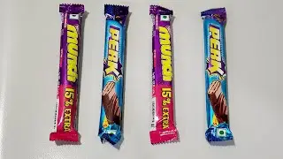 Cadbury vs Munch vs Perk vs Munch vs Perk