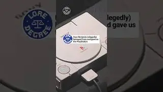 А вы знали, что PlayStation изначально задумывалась как совместный проект Nintendo и Sony?