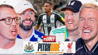 DELUSIONAL NEWCASTLE FAN HUMBLED | Newcastle 2-3 Liverpool HIGHLIGHTS