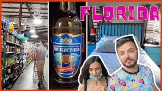 Cat costa produsele romanesti in Florida, SUA: bere Timisoreana, malai si 🧑‍🍳 | Orlando
