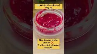 ❄️ Winter Care Series | Day 16❄️ Pink Winter Glow in 7 Days 💗❄️&rdquo;#shortsviral#skincare#trendingshorts