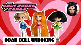 Powerpuff Girls OOAK Doll Unboxing! From Hextian