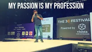 Spontaneous Speech at T-Hub 2.0 | My Passion is My Profession | 3C Fest by Denaurlen