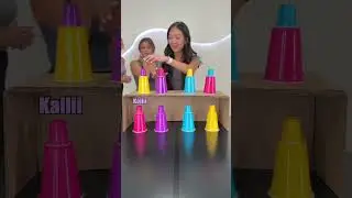 Double Cup Match Challenge #challenge #game