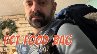 What&rsquo;s in my PCT food bag? 