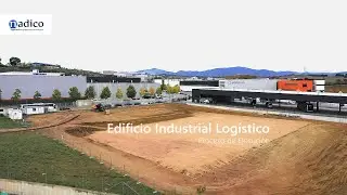 Edificio Industrial Log&iacute;stico.- Ingenier&iacute;a Nadico