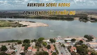 AVENTURA SOBRE RODAS CONHECENDO SÃO ROMÃO MG.