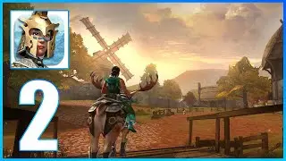 Celtic Heroes 3D MMORPG&rlm;&rlm; Gameplay walkthrough - Part 2 (iOS, Android)