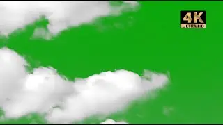 blue sky green screen