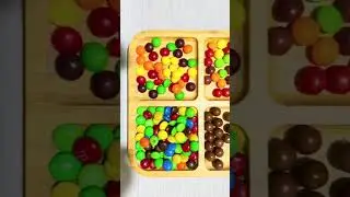 Filling platter with yummy sweets #asmr 