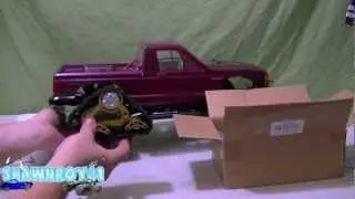 RC4WD Predator Track Unboxing