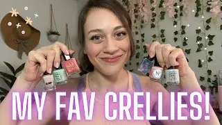 Мои любимые лаки для ногтей CRELLY! 🌟 Серия Fav Finishes