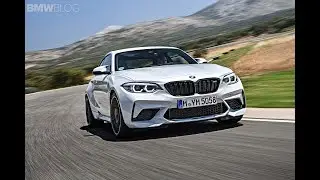 BMW M2 Competition with Dirk Hacker, M Head of Engineering