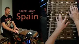 Chick Corea - Spain on the harpejji k24