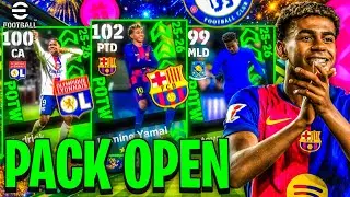 😱 MELHOR BOX DE POTW DA HIST&Oacute;RIA? PACK OPEN EM BUSCA DOS CRAQUES DA SEMANA NO EFOOTBALL 2026 MOBILE!