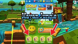 GOLF BATTLE - OPENING 4 PRO BOX AND PLAYING IN MAYAN JUNGLE