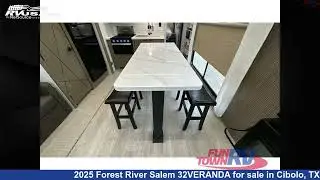 Eye-catching 2025 Forest River Salem Travel Trailer RV For Sale in Cibolo, TX | RVUSA.com