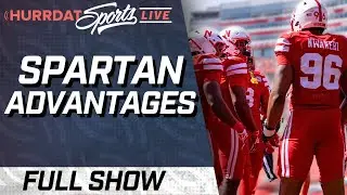 Nebraska Football's Betting Advantage Over Sparty | Hurrdat Sports Live | Tuesday, Sept. 30, 2025